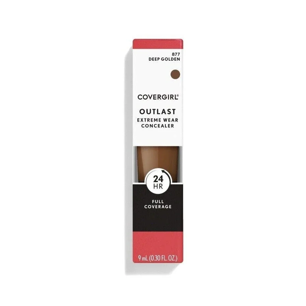 Covergirl Outlast Extreme Wear Full Coverage Concealer #877 Deep Golden